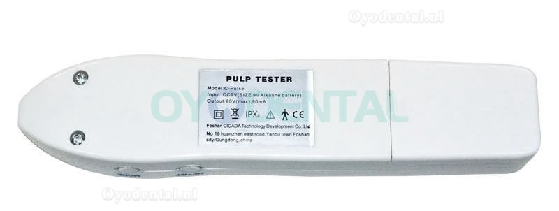 Denjoy® tandheelkundige vitaliteit pulpentester